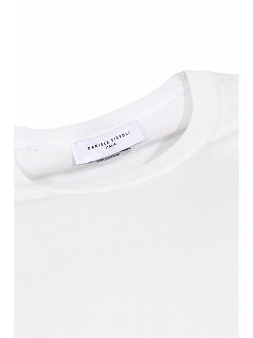 T-shirt in dry cotton Latte DANIELE FIESOLI | DF 0307LATTE